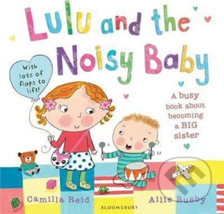 Lulu and the Noisy Baby - Camilla Reid