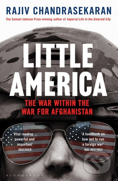 Little America (The War within the War for Afghanistan) - kniha z kategorie Odborné a naučné