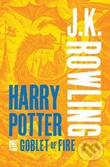 Harry Potter and the Goblet of Fire - J.K. Rowling - kniha z kategorie Pro děti