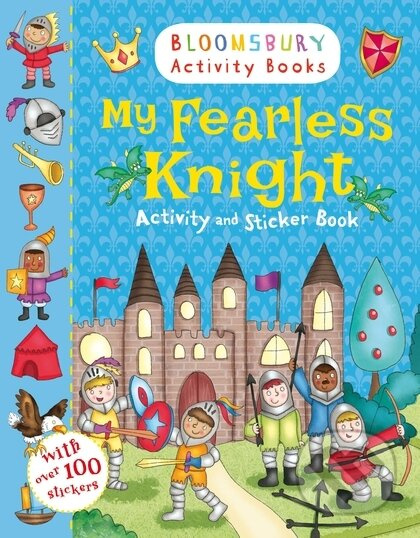 My Fearless Knight Activity and Sticker Book - Rôzni autori (editori)