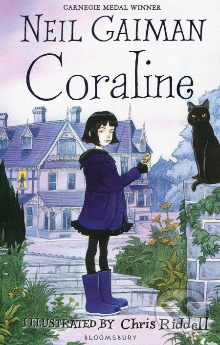 Coraline - Neil Gaiman - kniha z kategorie Pro děti