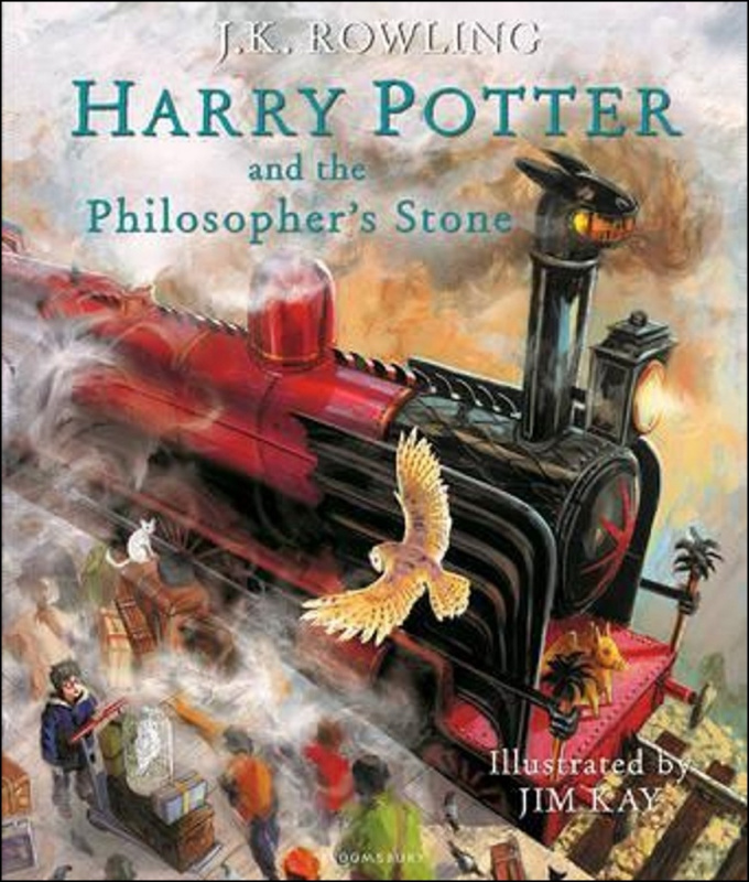 Harry Potter and the Philosopher's Stone (Illustrated Edition) - kniha z kategorie Pro děti