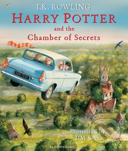Harry Potter and the Chamber of Secrets (Illustrated Edition) - kniha z kategorie Pro děti
