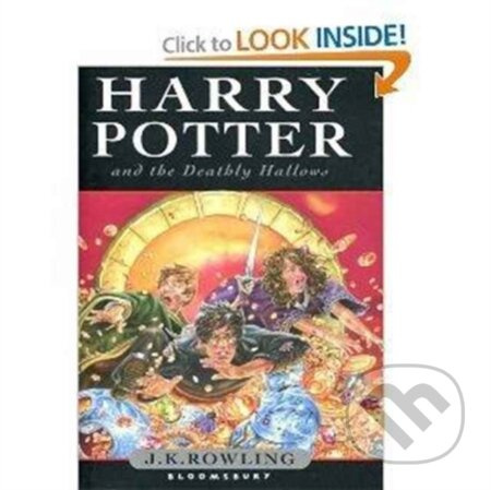 HP DEATHLY HALLOWS ILL ED - Rowling J K