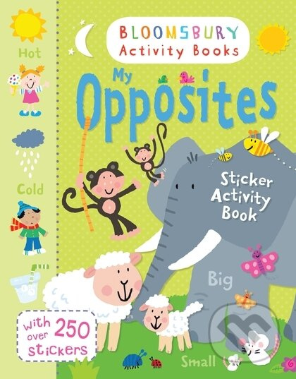 My Opposites Activity Book - Rôzni autori (editori)