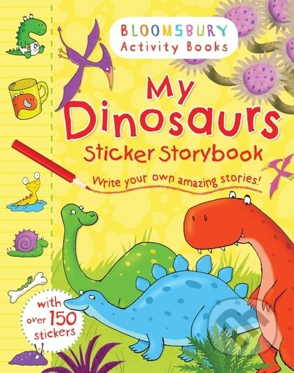 My Dinosaurs Sticker Storybook - Rôzni autori (editori) - kniha z kategorie Pro děti