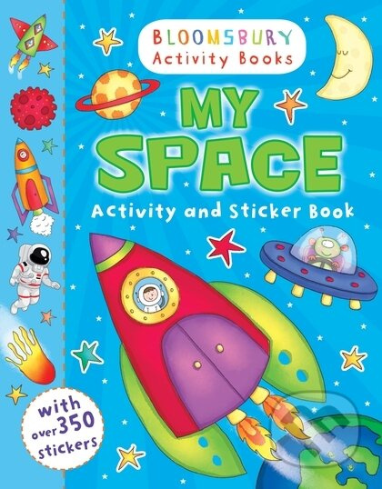 My Space Activity Book - Rôzni autori (editori)