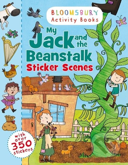 My Jack and the Beanstalk Sticker Scene - Rôzni autori (editori)