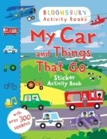 My Car and Things That Go Sticker Activ - Rôzni autori (editori)