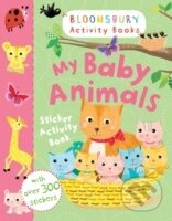 My Baby Animals Sticker Activity Books - Rôzni autori (editori)