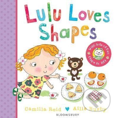 Lulu Loves Shapes - Camilla Reid