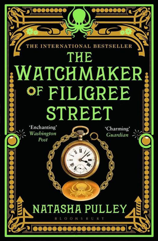 The Watchmaker of Filigree Street - Natasha Pulley - kniha z kategorie Fantasy