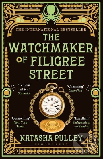 The Watchmaker of Filigree Street - Natasha Pulley - kniha z kategorie Fantasy