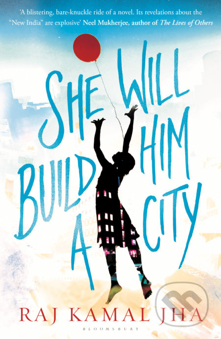 She Will Build Him a City - Kamal Jha - kniha z kategorie Fantasy