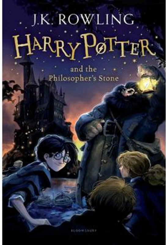 Harry Potter and the Philosopher´s Stone - Joanne K. Rowlingová