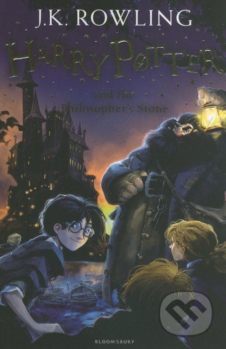 Harry Potter and the Philosopher´s Stone - Joanne K. Rowlingová