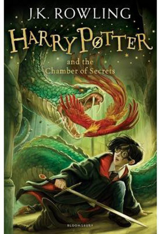 Harry Potter and the Chamber of Secrets - J.K. Rowling - kniha z kategorie Pro děti