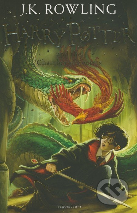 Harry Potter and the Chamber of Secrets - J.K. Rowling - kniha z kategorie Pro děti