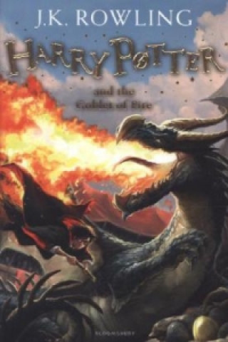Harry Potter and the Goblet of Fire - Joanne K. Rowlingová