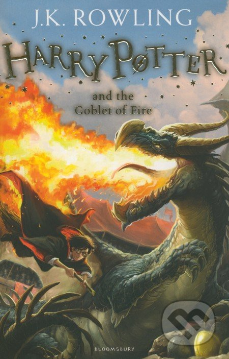 Harry Potter and the Goblet of Fire - Joanne K. Rowlingová