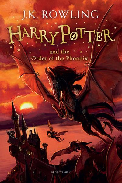Harry Potter and the Order of the Phoenix - Joanne K. Rowlingová