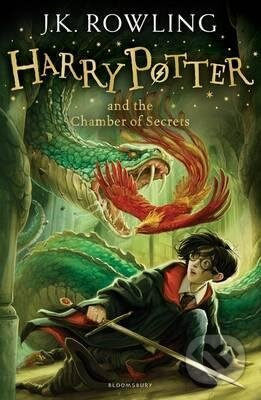 Harry Potter and the Chamber of Secrets - J.K. Rowling - kniha z kategorie Pro děti