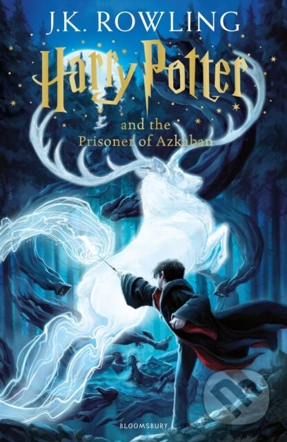 Harry Potter and the Prisoner of Azkaban - J.K. Rowling - kniha z kategorie Pro děti