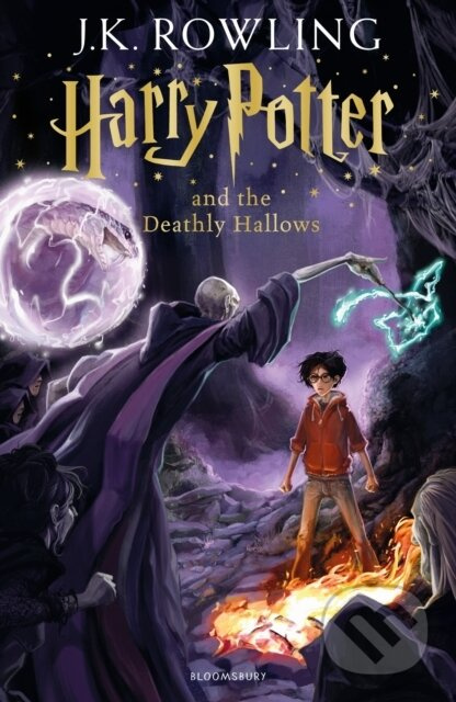 HARRY POTTER AND THE DEATHLY HALLOWS BLOOMSBURY