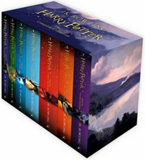 Harry Potter Box Set: The Complete Collection (Children´s Paperback) Bloomsbury (UK)