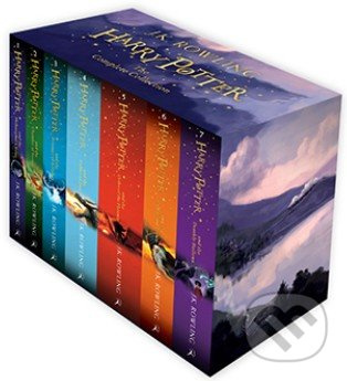 Harry Potter Box Set: The Complete Collection (Children´s Paperback) Bloomsbury (UK)