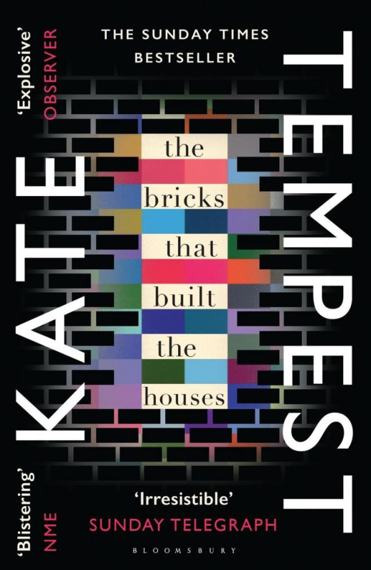 The Bricks that Built the Houses - Kate Tempest - kniha z kategorie Beletrie