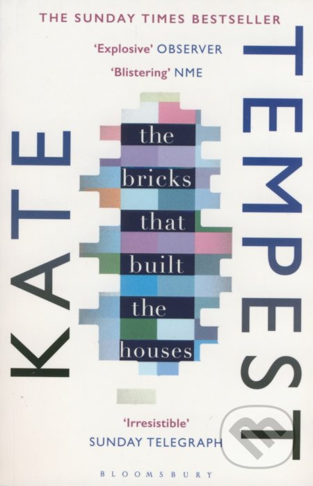The Bricks that Built the Houses - Kate Tempest - kniha z kategorie Beletrie