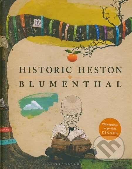 Historic Heston - Heston Blumenthal - kniha z kategorie Odborné a naučné