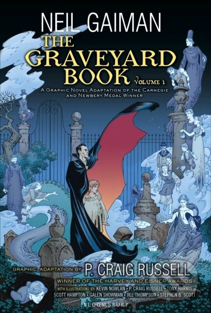 The Graveyard Book 1 (Graphic Novel) - Neil Gaiman, P. Craig Russell (ilustrátor), Kevin Nowlan (ilustrátor), Tony Harris (ilustrátor), Scott Hamptom…