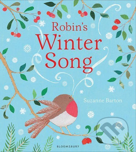 Robin's Winter Song - Suzanne Barton - kniha z kategorie Pohádky