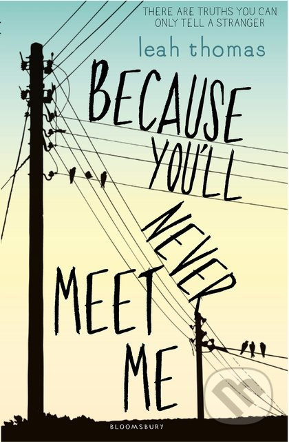 Because You'll Never Meet Me - Leah Thomas - kniha z kategorie Beletrie