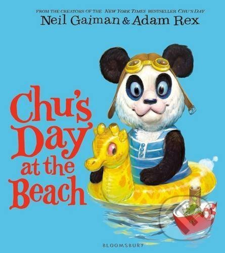 Chu's Day at the Beach - Neil Gaiman, Adam Rex (ilustrácie) - kniha z kategorie Pro děti
