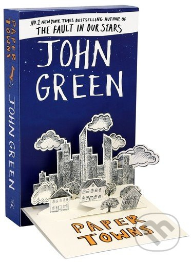 Paper Towns - John Green - kniha z kategorie Pro děti