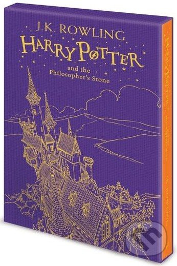 Harry Potter and the Philosopher's Stone - J.K. Rowling - kniha z kategorie Pro děti
