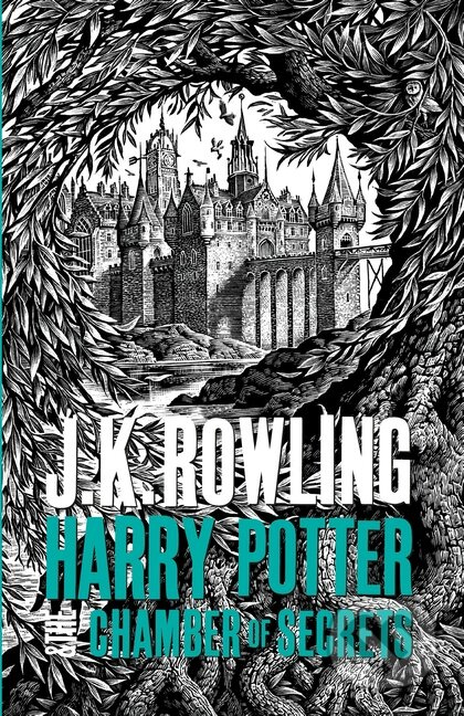 Harry Potter and the Chamber of Secrets - J.K. Rowling - kniha z kategorie Pro děti