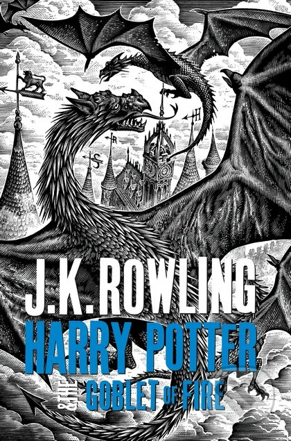 Harry Potter and the Goblet of Fire - J.K. Rowling - kniha z kategorie Pro děti