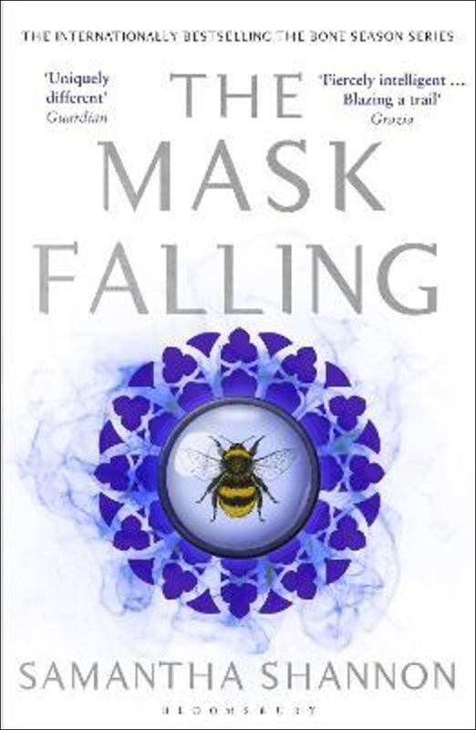 The Mask Falling - Samantha Shannon - kniha z kategorie Beletrie pro děti