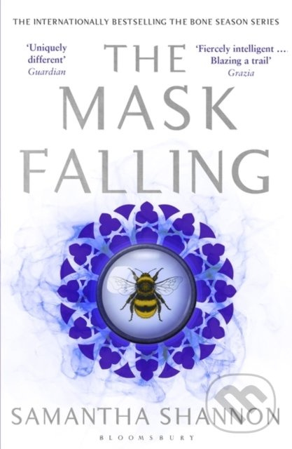 The Mask Falling - Samantha Shannon - kniha z kategorie Beletrie pro děti