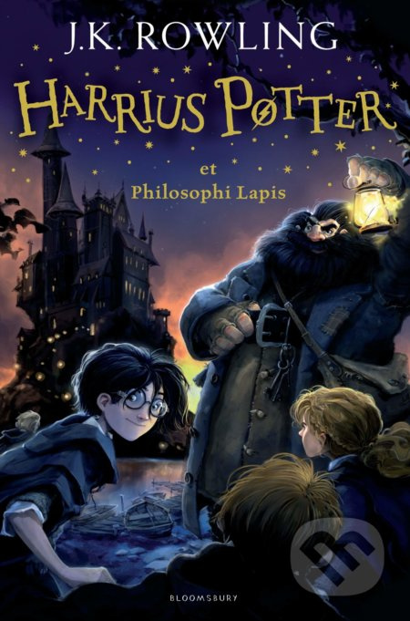 Harry Potter and the Philosopher's Stone (Latin) (Harrius Potter et Philosophi Lapis) - kniha z kategorie Pro děti