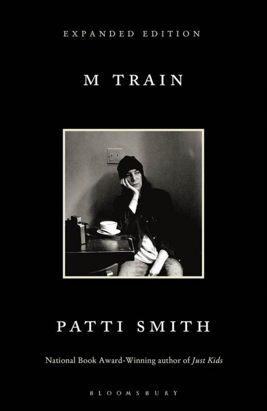 M train - Patti Smith - kniha z kategorie Hudba