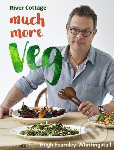 River Cottage Much More Veg - Hugh Fearnley-Whittingstall - kniha z kategorie Kuchařky