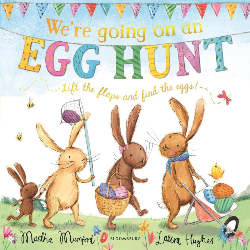 We´re Going on an Egg Hunt - Laura Hughes - kniha z kategorie Pohádky
