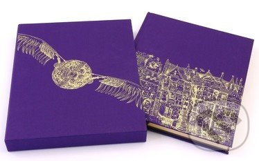 Harry Potter and the Philosopher's Stone (Deluxe Illustrated Slipcase Edition) - kniha z kategorie Pro děti