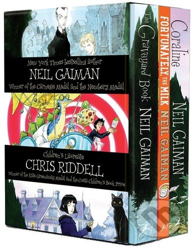 Neil Gaiman and Chris Riddell Box Set - Neil Gaiman, Chris Riddell - kniha z kategorie Sci-fi, fantasy a komiksy