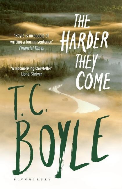 The Harder They Come - T.C. Boyle - kniha z kategorie Thrillery